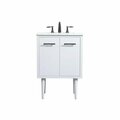 Doba-Bnt 24 in. Single Bathroom Vanity, White SA3479114